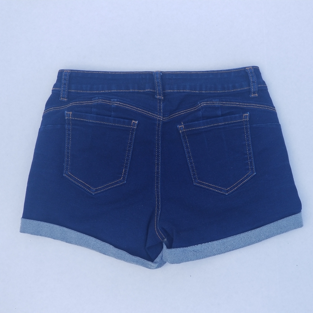 Wax Jean Shorts